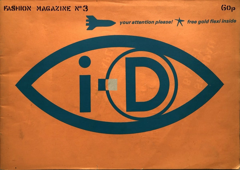 i-D no.3 + gold disc