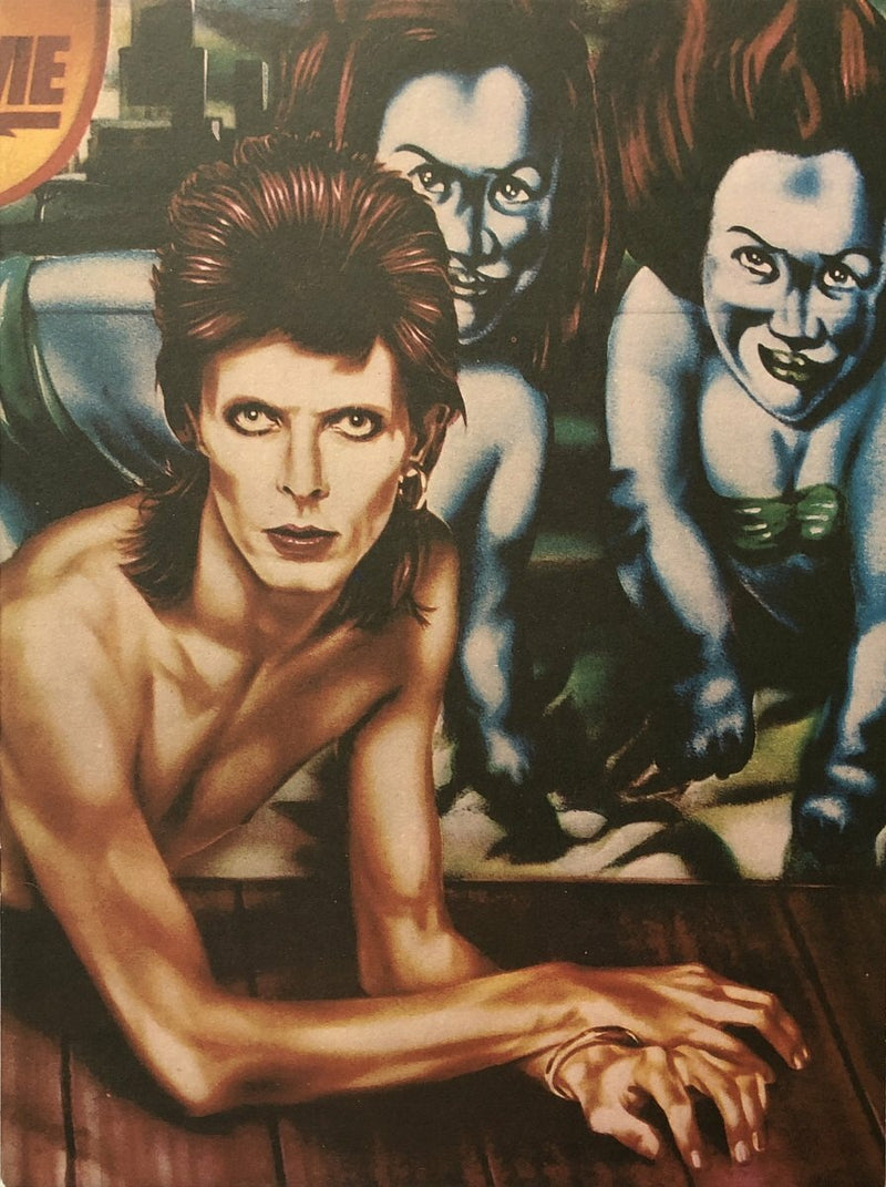 David Bowie Diamond Dogs