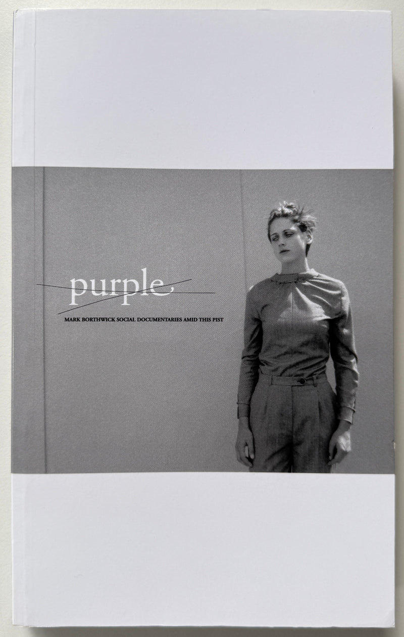 Mark Borthwick Social Documentaries Amid this Pist ONESTAR PRESS