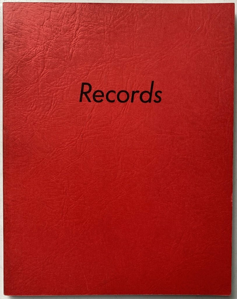 Ed Ruscha Records