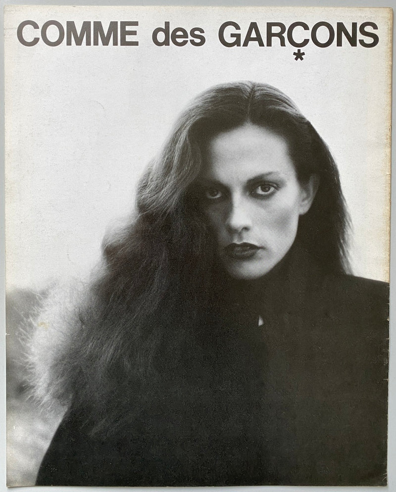 Comme des Garcons 1978 Hajime Sawatari No.38