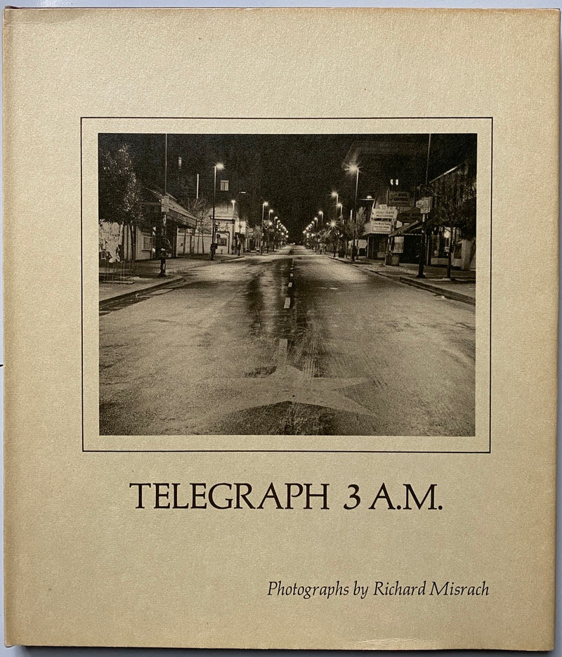 Richard Misrach Telegraph 3 A.M