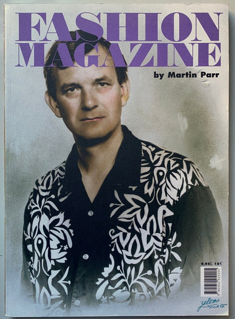 アート・デザイン・音楽 Martin Parr FASHION NEWSPAPER SIGNED] MARTIN PARR FASHION MAGAZINE – IDEA