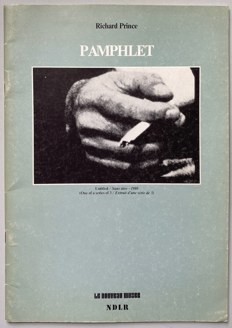 Richard Prince Pamphlet