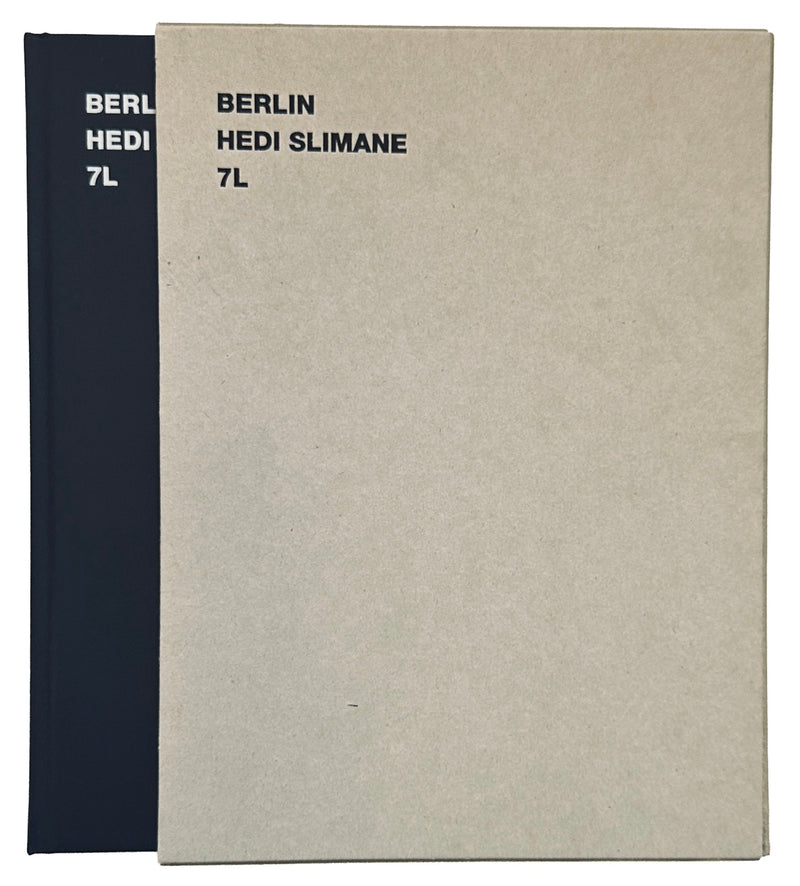 Hedi Slimane Berlin