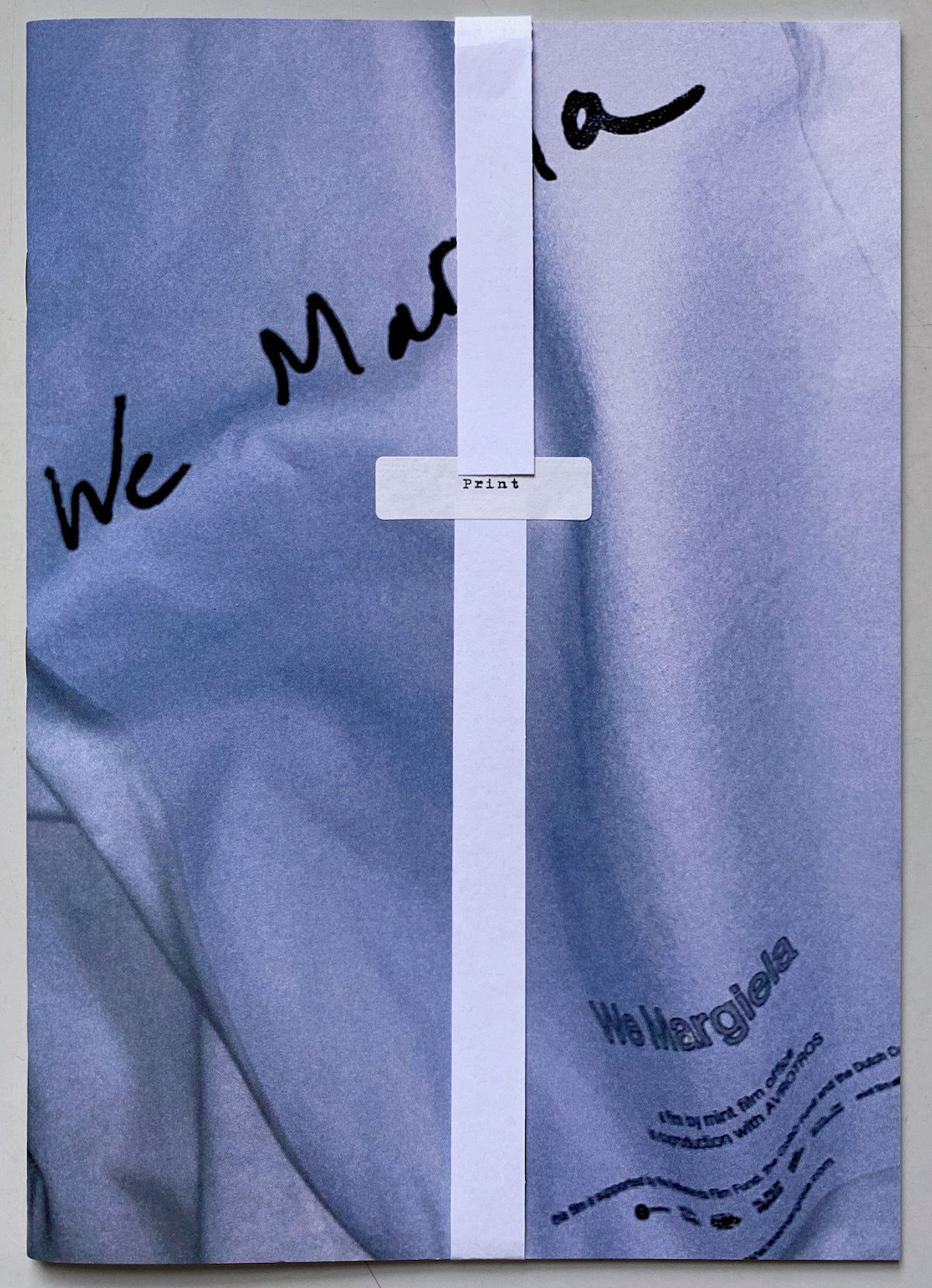 We Margiela Milk X Magazine Zine – IDEA