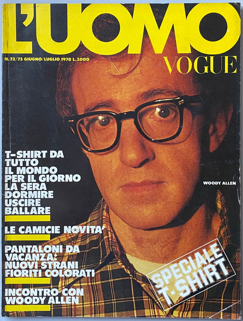 L'Uomo Vogue 1978 T-shirt Special