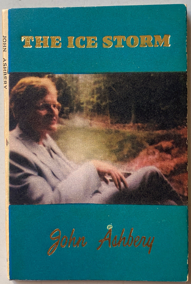 John Ashbery The Ice Storm Hanuman