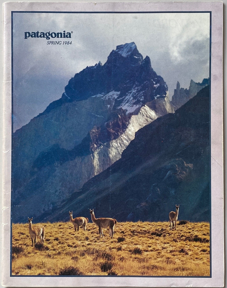 Patagonia Spring 1998 catalogue – IDEA