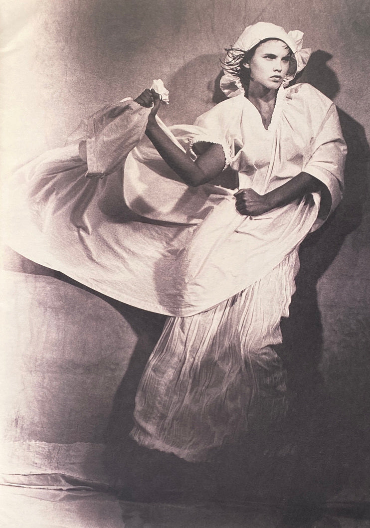 COMME des GARÇONS November 1983 No.82 Peter Lindbergh