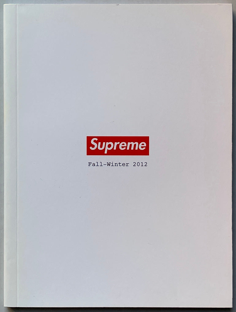 Supreme Fall/Winter 2012