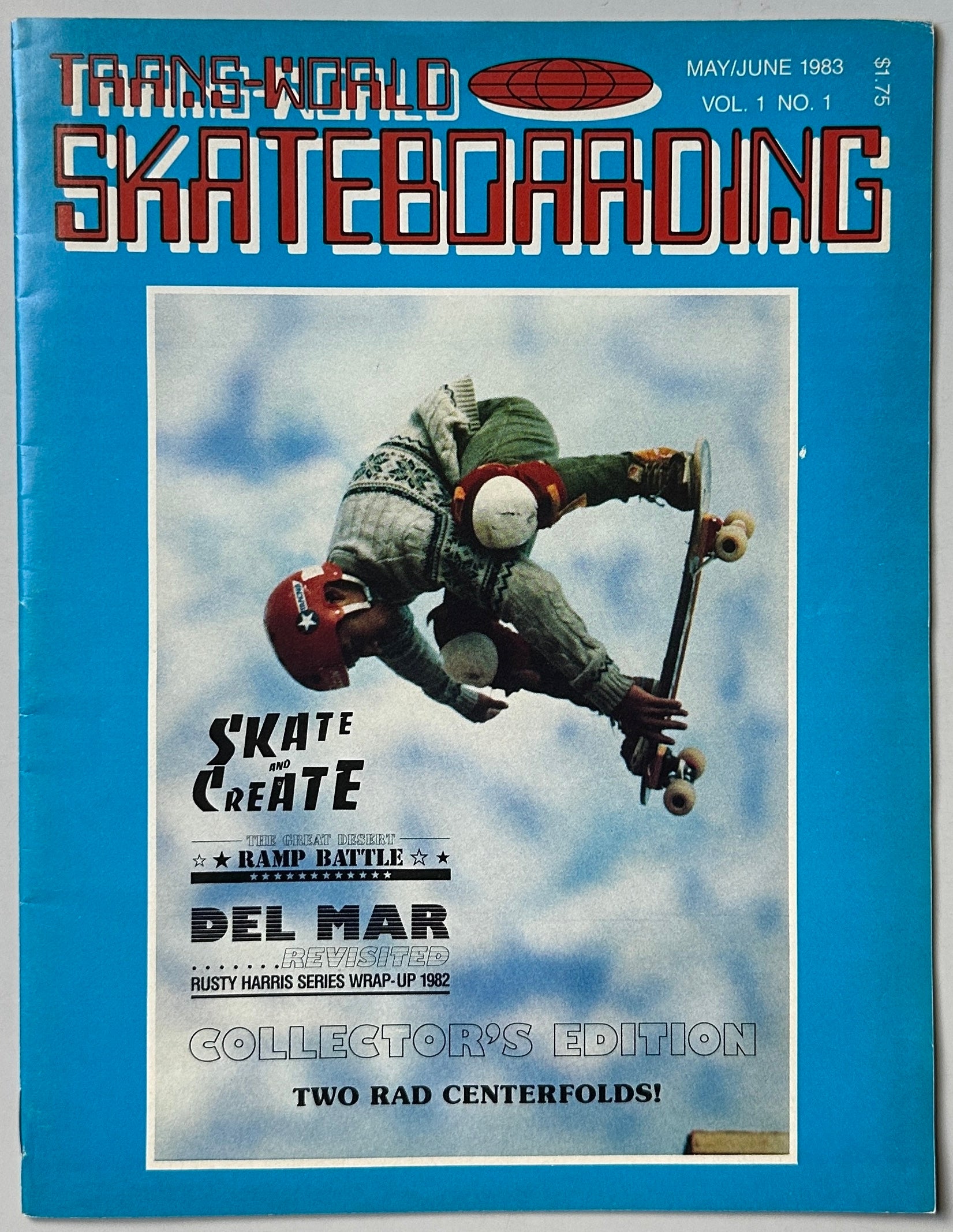 Transworld Skateboarding Vol.1 No.1 – IDEA