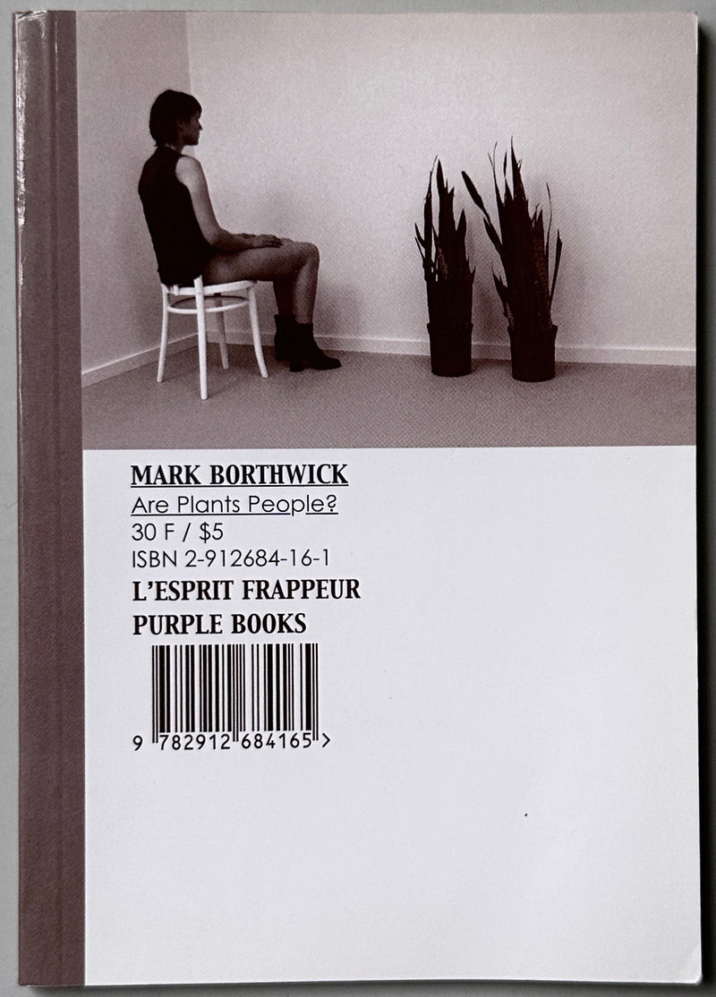 Mark Borthwick Are Plants People?