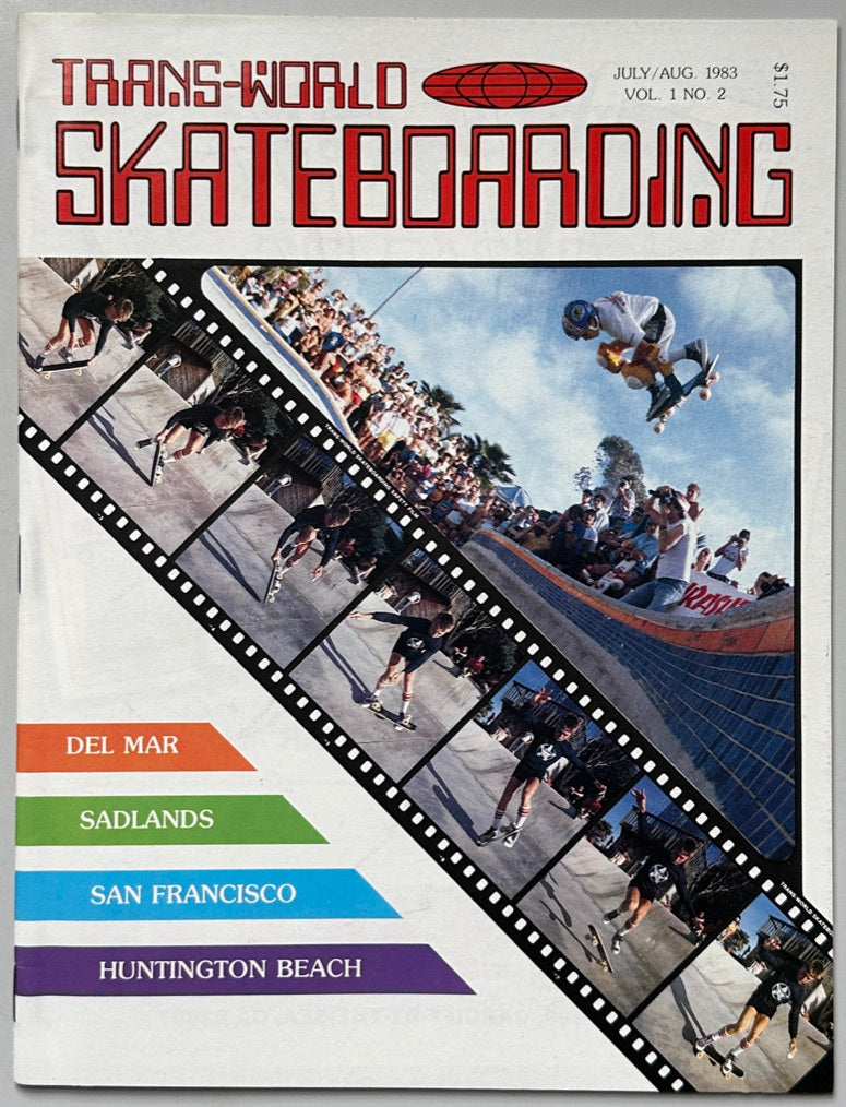 Transworld Skateboarding Vol.1 No.2