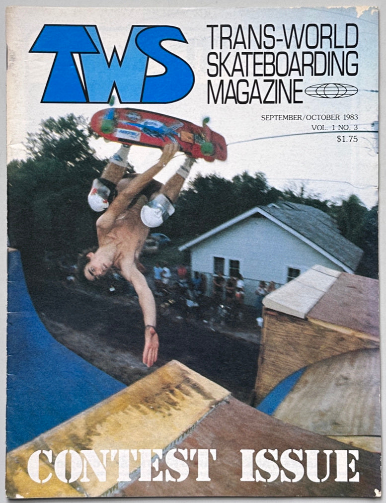 Transworld Skateboarding Vol.1 No.3