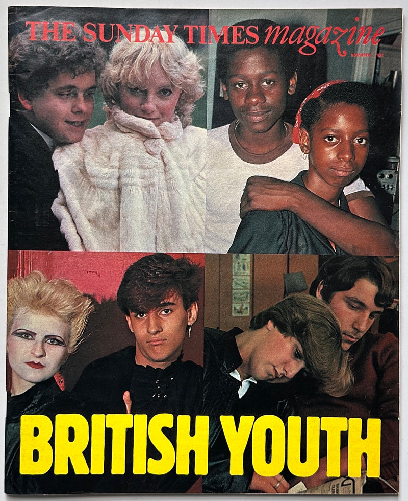 British Youth Don McCullin