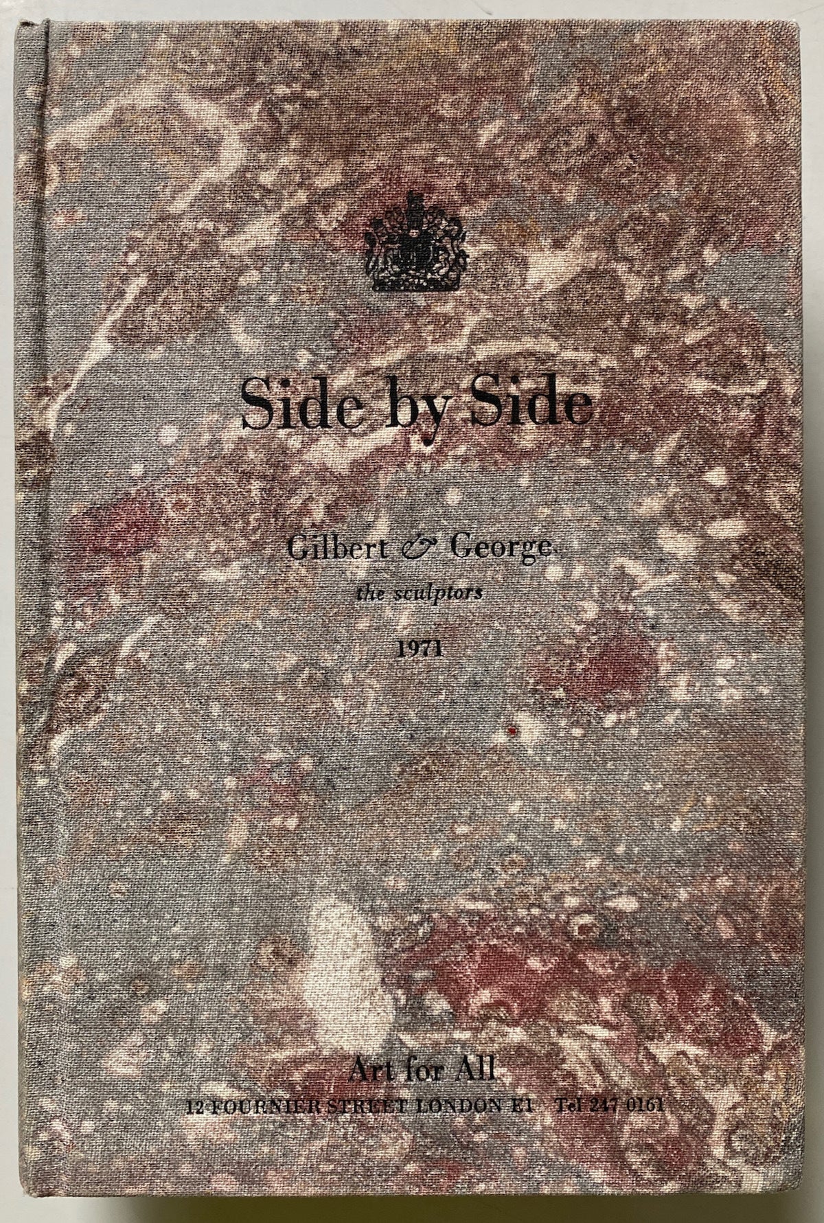 SIGNED] GILBERT & GEORGE SIDE BY SIDE – IDEA