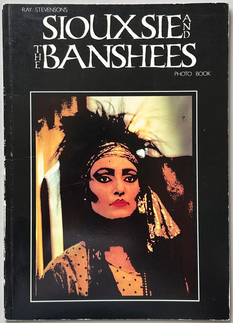 Siouxsie and The Banshees Photo Book