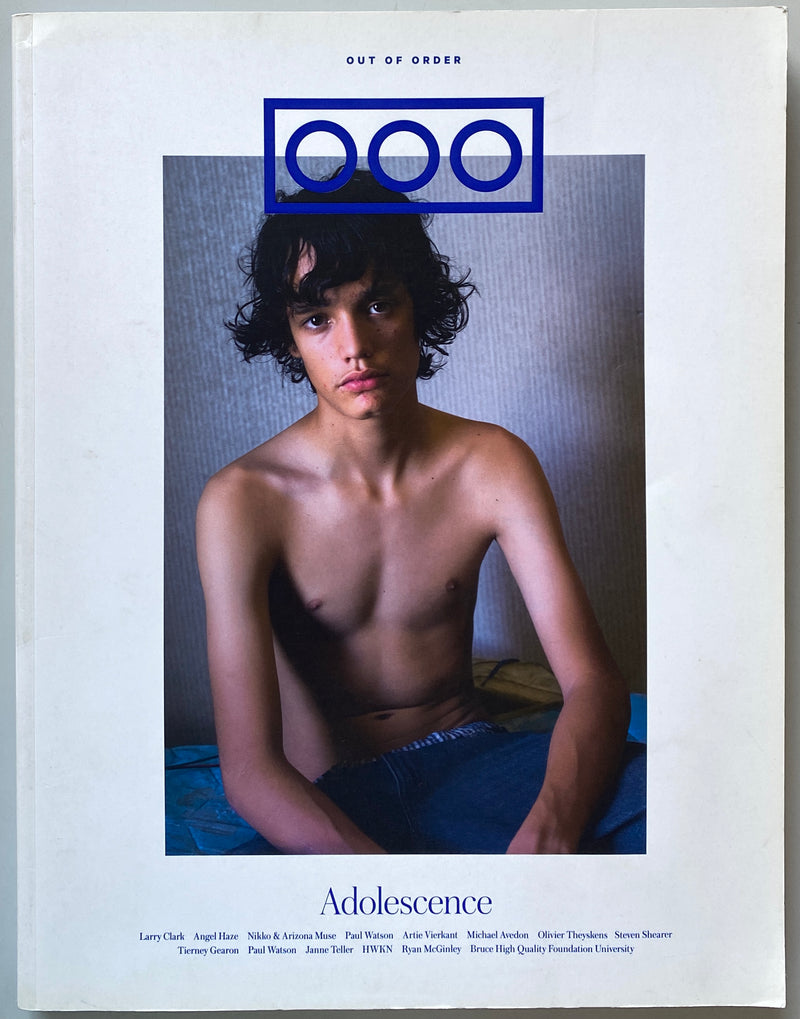 Out Of Order Issue 2 Adolescence