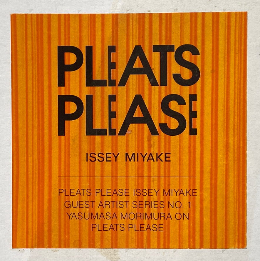 アート・デザイン・音楽 PLEATS PLEASE ISSEY MIYAKE Issey Miyake Pleats Please Guest Artist Series – IDEA