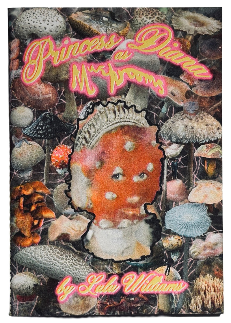 Princess Diana as Mushrooms