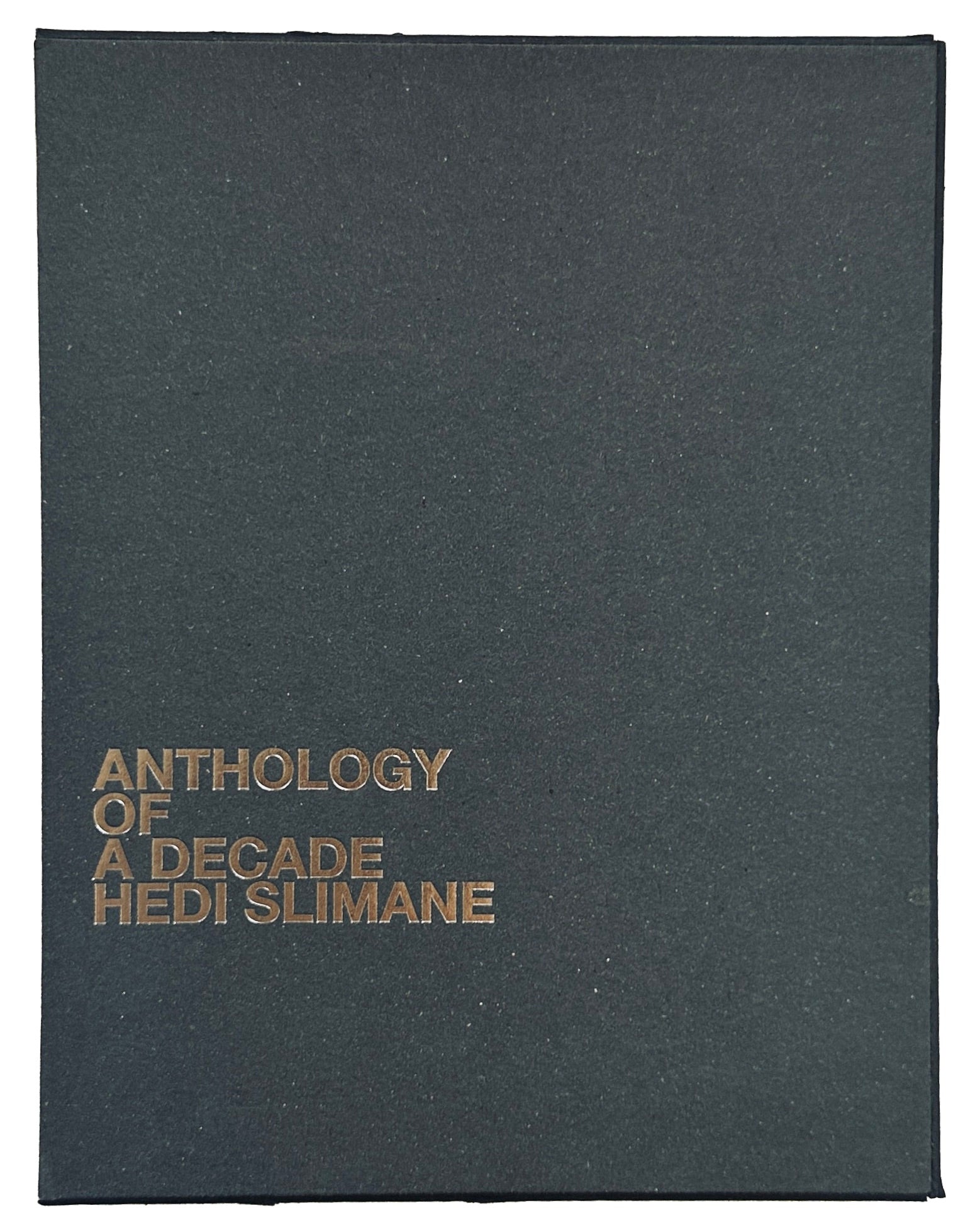 Hedi Slimane Anthology of a Decade – IDEA