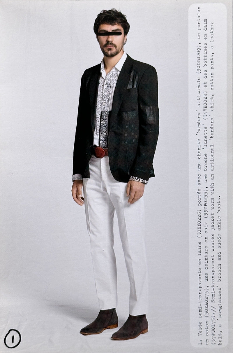 Maison Martin Margiela S/S 2012 Japan