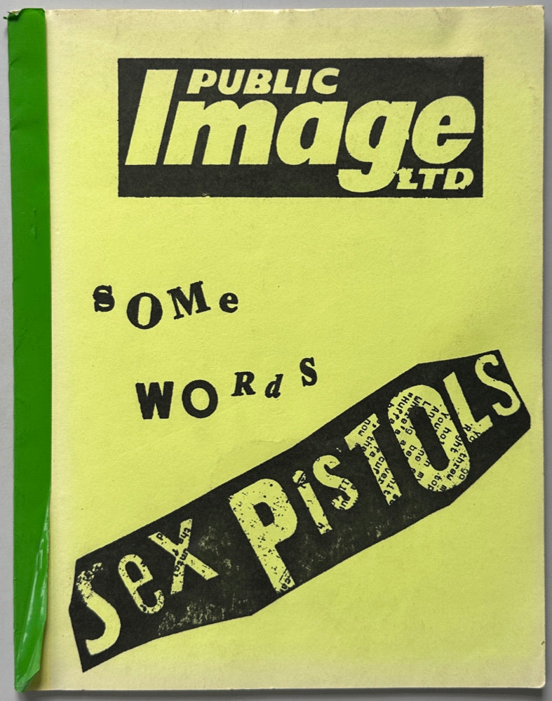 Public Image Ltd / Sex Pistols Songbook