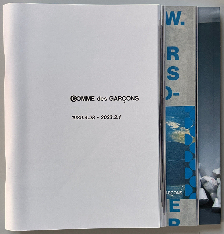 1989-2023 COMME des GARCONS アートブック ギャルソン COMME des GARÇONS 1989-2023 – IDEA