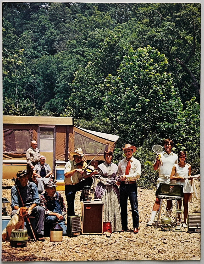 Coleman 1976 Catalogue