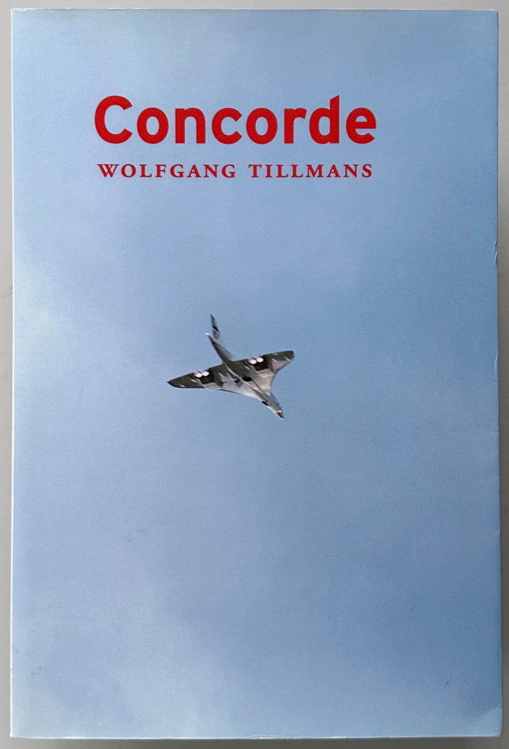 Concorde Wolfgang Tillmans 写真集 Wolfgang Tillmans Concorde – IDEA