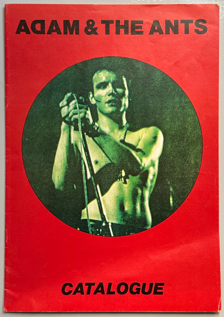 Adam & The Ants Catalogue