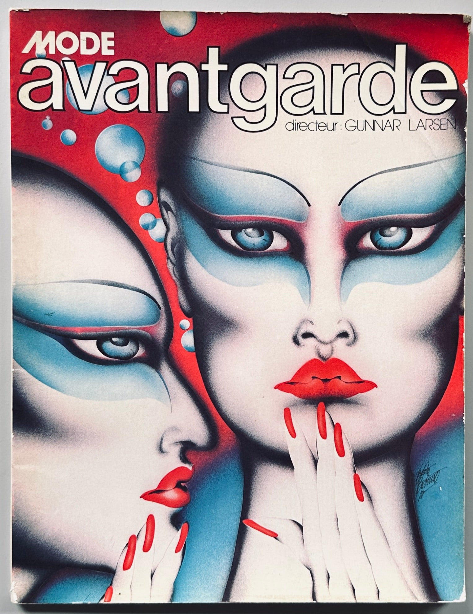 Mode Avantgarde Issue 1 1978 – IDEA