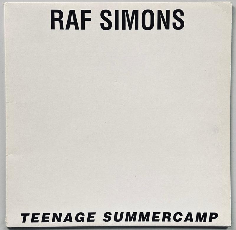 Raf Simons Teenage Summercamp