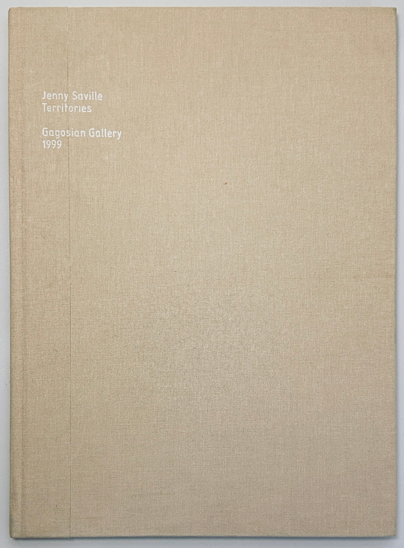 Jenny Saville Territories