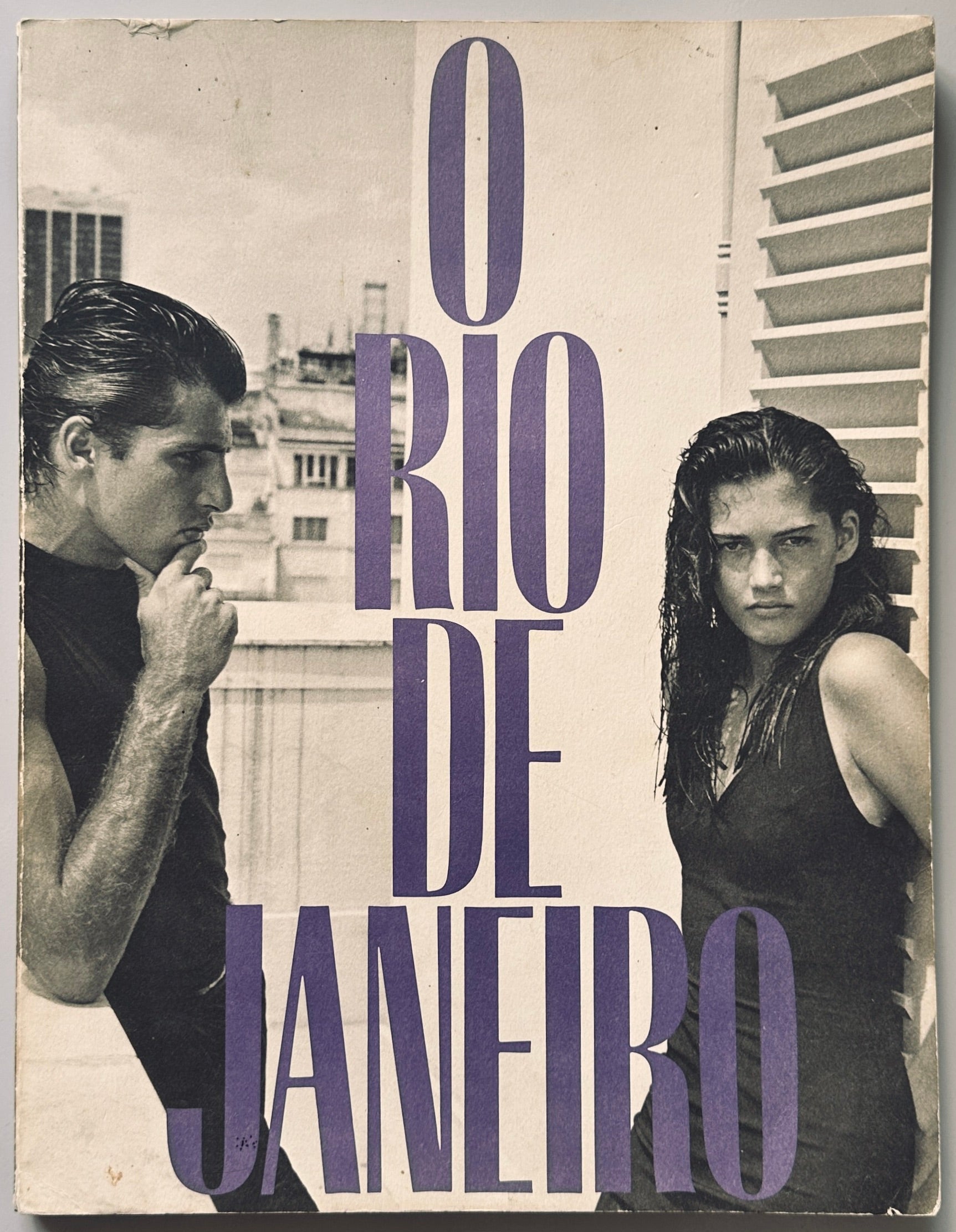 1986年 初版 Bruce Weber RIO DE JANEIRO 写真集 Bruce Weber O Rio De Janeiro – IDEA