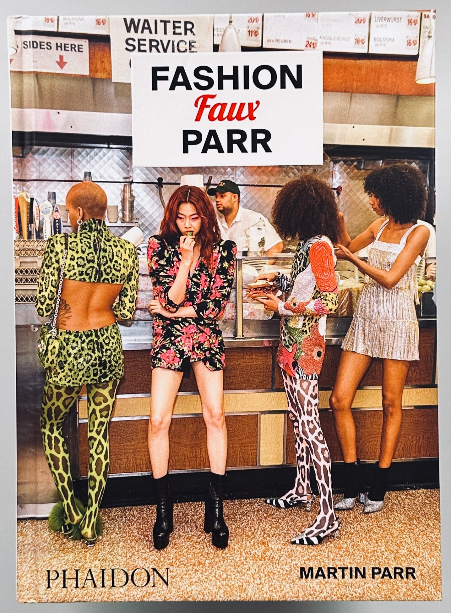 アート・デザイン・音楽 Martin Parr FASHION NEWSPAPER アート