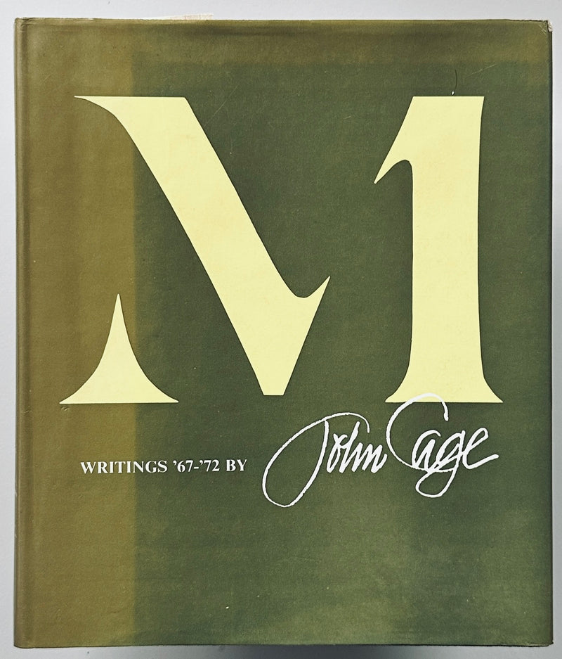 M Writings '67-72 by John Cage