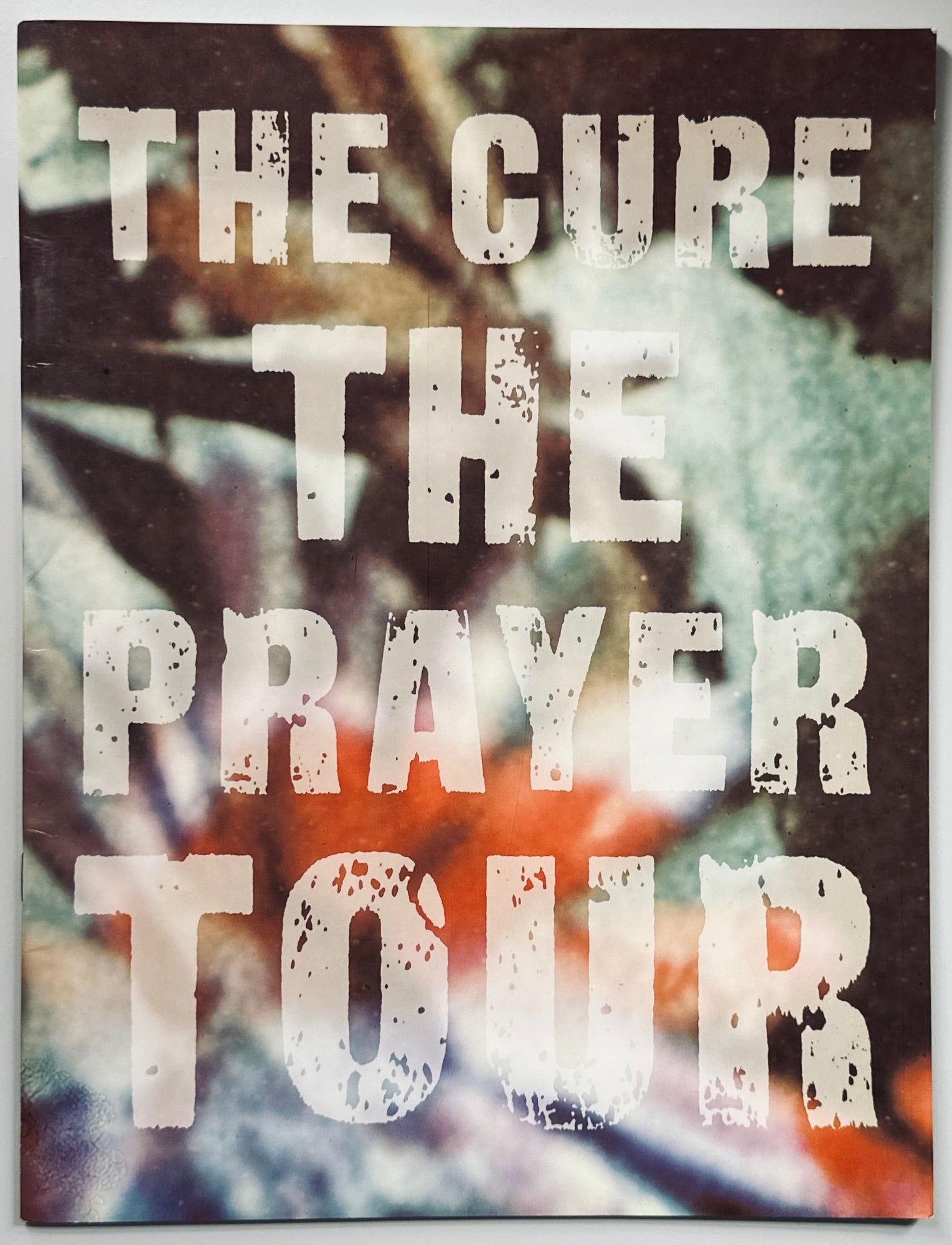 THE CURE : THE PRAYER TOUR （1989）パンフレット The Cure The Prayer Tour Programme – IDEA