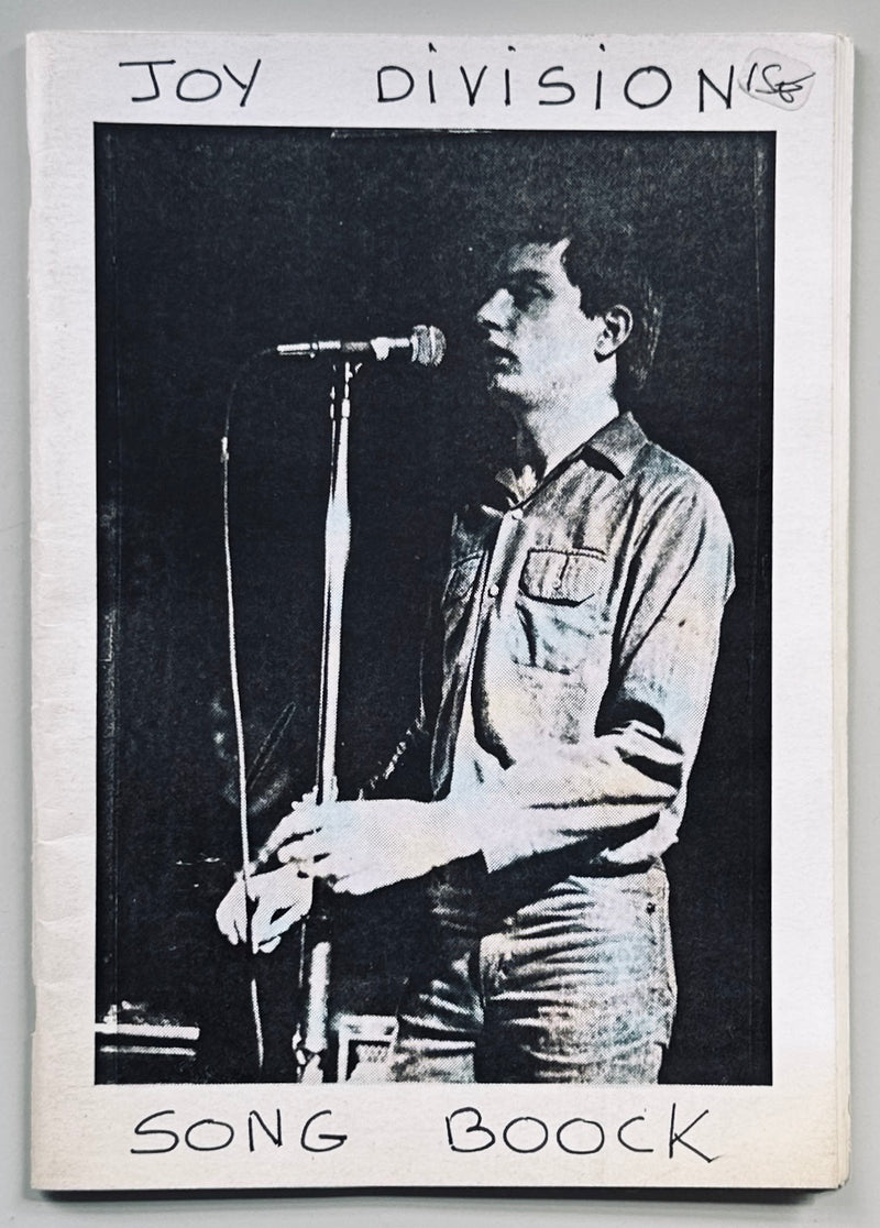 Unique Joy Division Lyric Book
