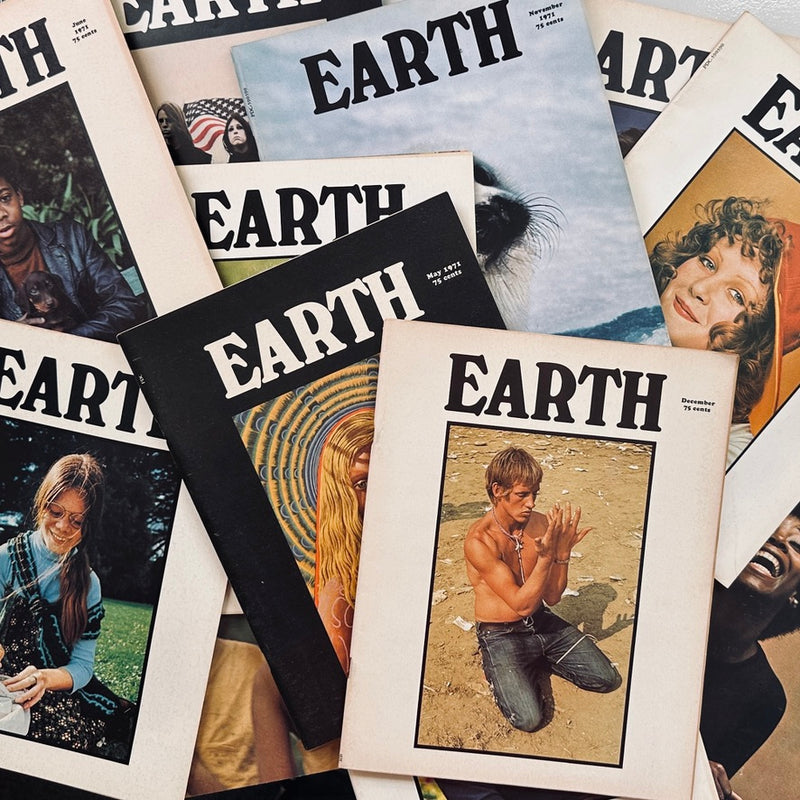 Earth Magazine 1970-1972