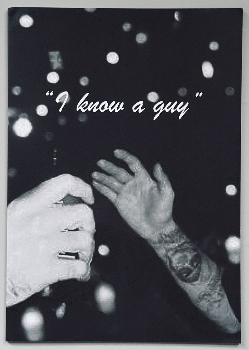 I Know A Guy Zach Sebastian
