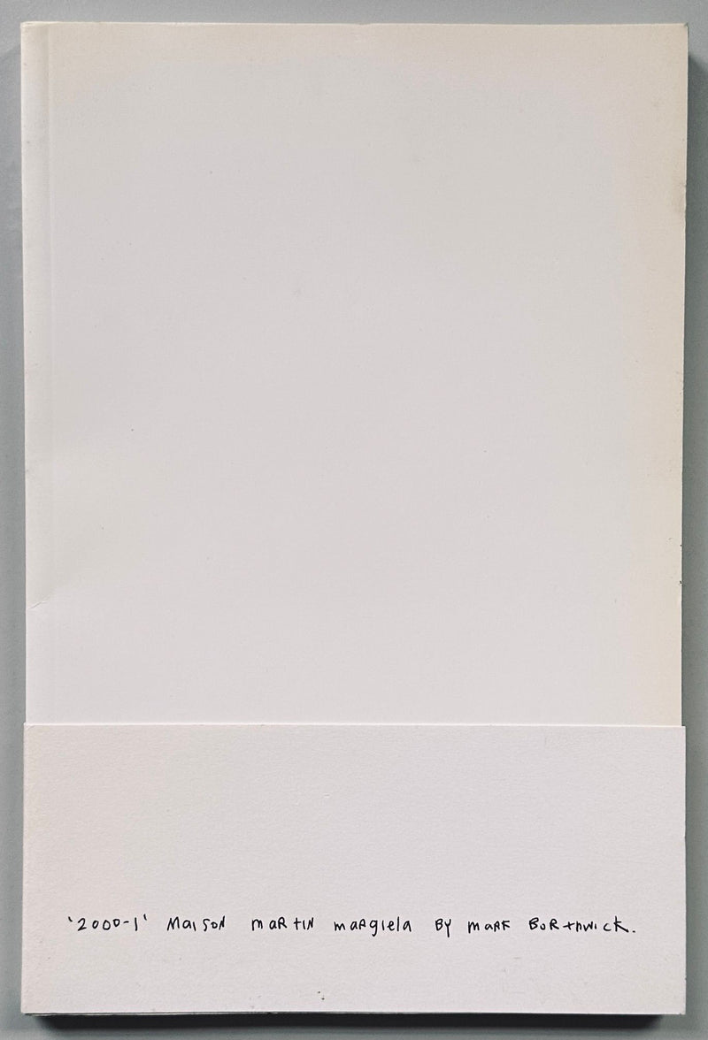 Mark Borthwick Margiela 2000-1