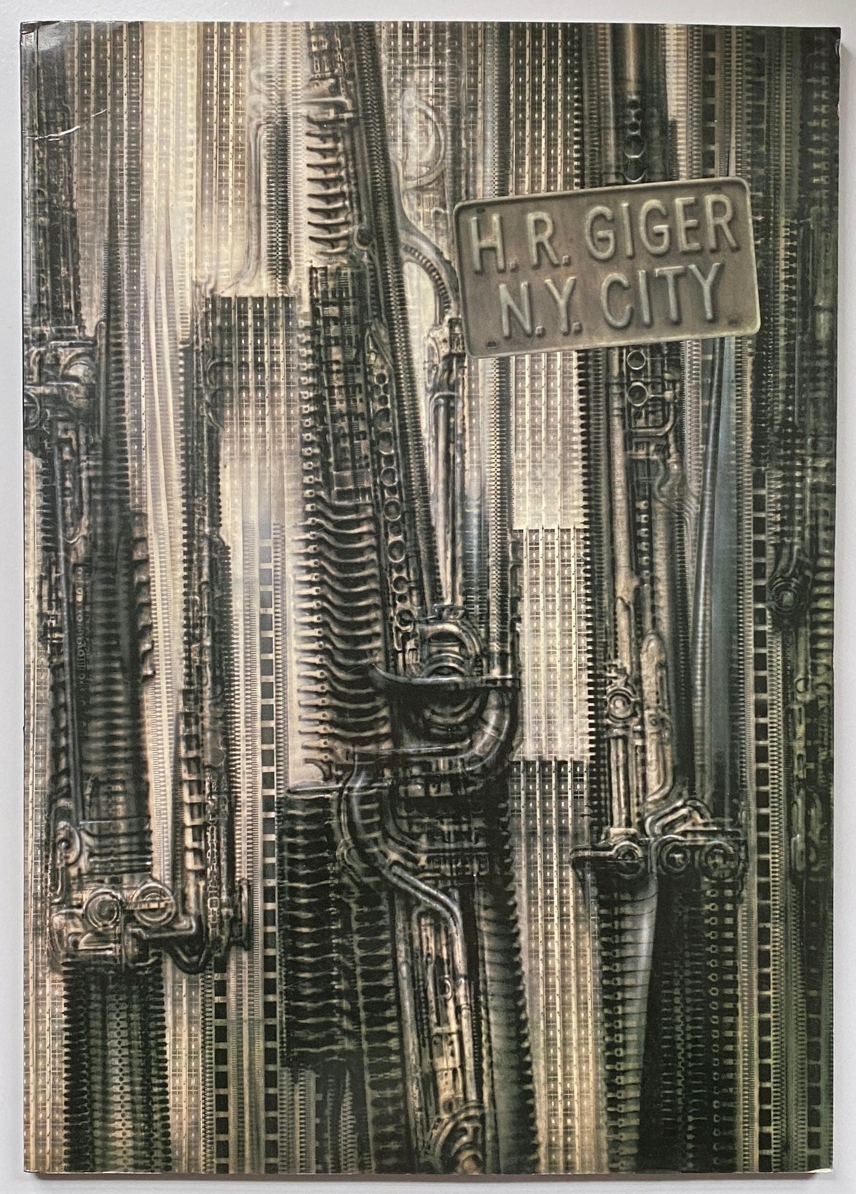 H.R Giger N.Y. City – IDEA