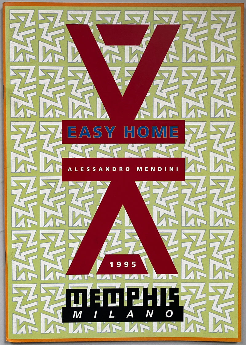 Memphis Milano Easy Home Alessandro Mendini 1995