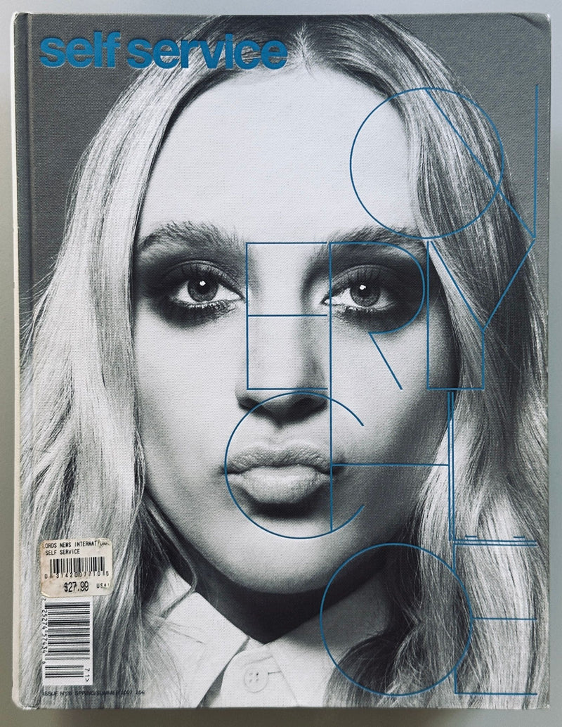 Chloë Sevigny Self Service Blue Cover