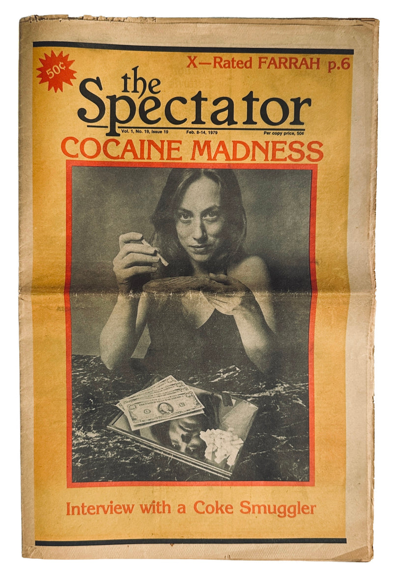 The Spectator Cocaine Madness Feb 1979
