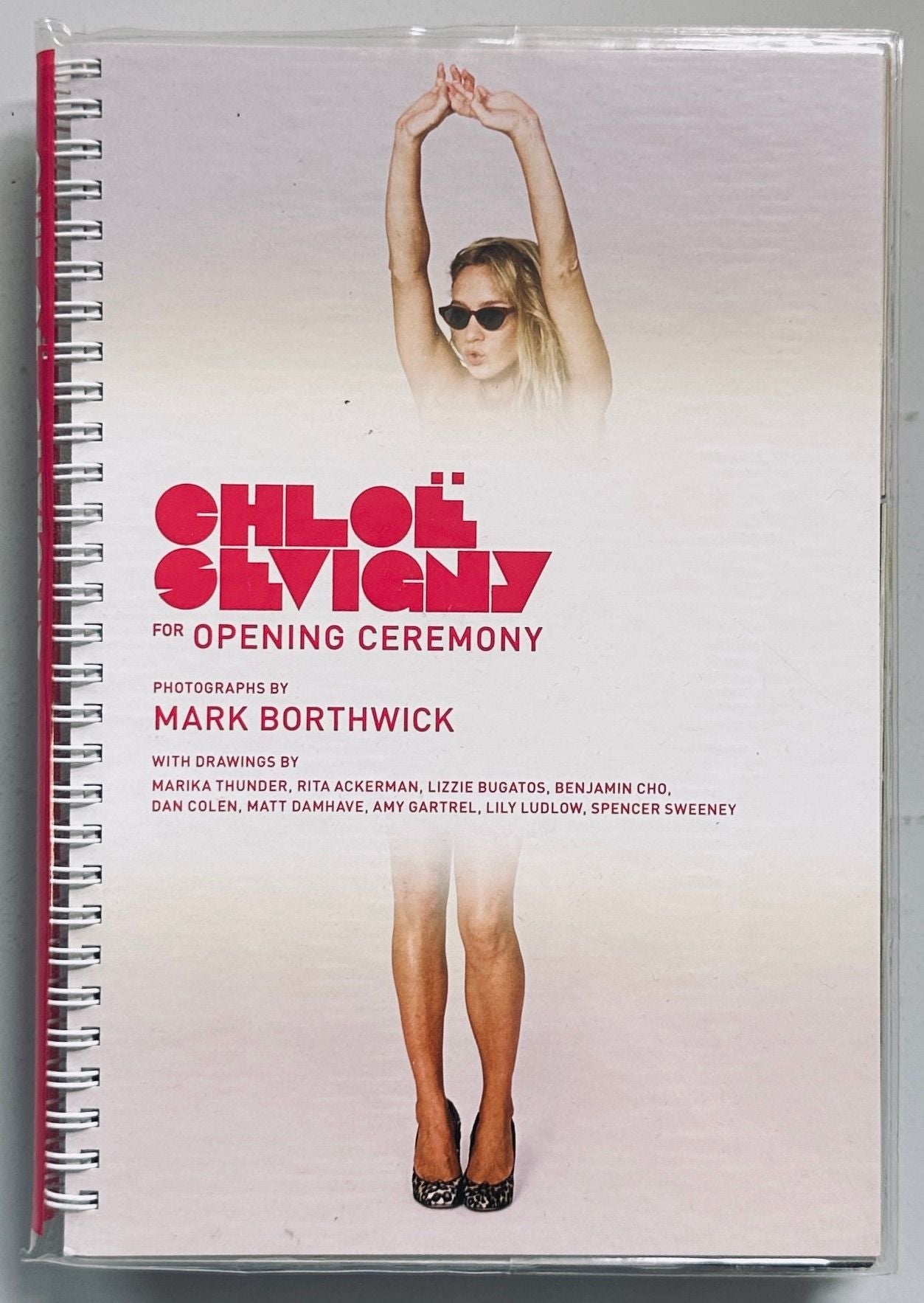 絶版‼️ Chloe Sevigny for Opening Ceremony Chloe Sevigny For Opening Ceremony Mark Borthwick – IDEA