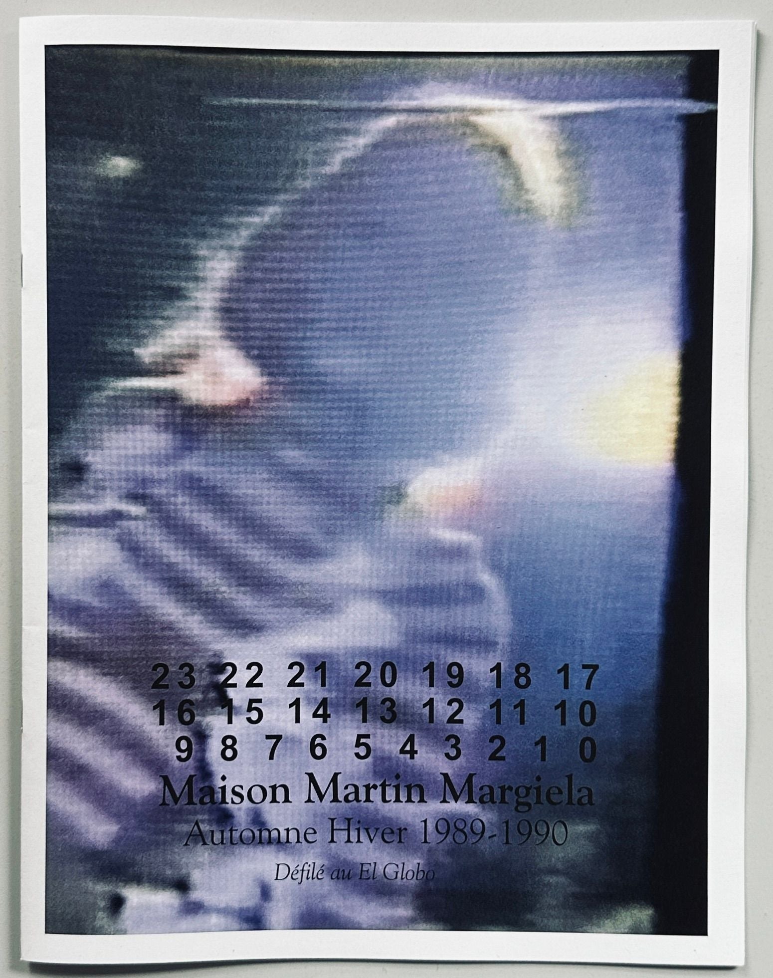 Maison Martin Margiela A/W 1989-90 VHS Zine – IDEA