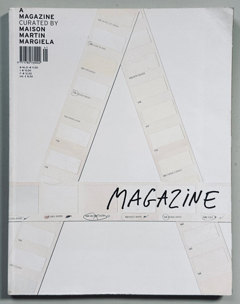 A Magazine Curated by Maison Martin Margiela